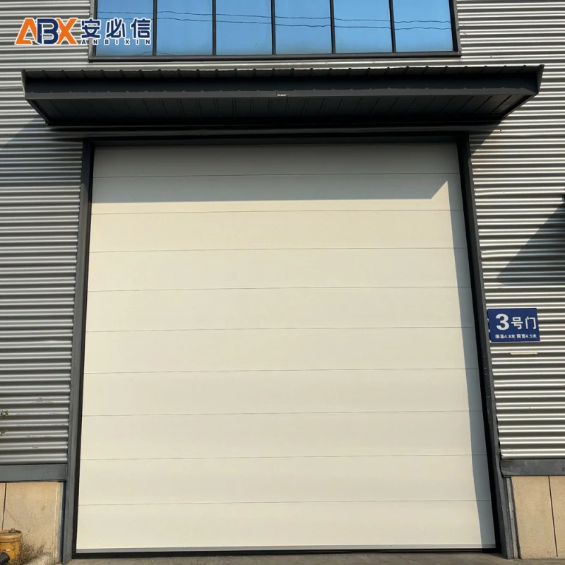 安庆铝合金滑升门